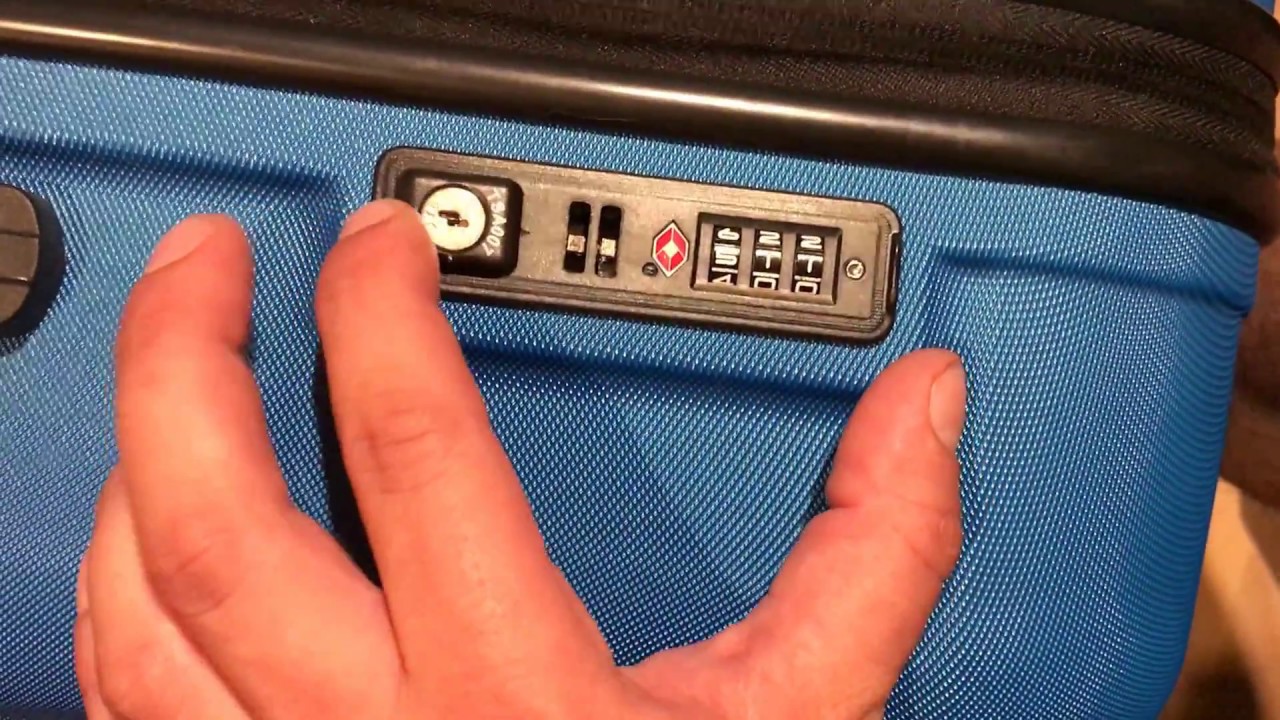 Koffer zahlenschloss knacken Clearance